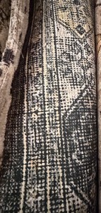 Approx. 76 x 96 Sky-09 Graphic Silver Area Rug