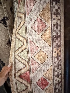 Approx. 76 x 96 Southwestern Geometric Area Rug