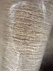 Approx. 154 x 132 Plush Beige Area Rug