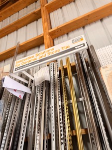 XLarge Lot Schluter Tile Edge Profiles & Trim - Assorted Colors and Finishes