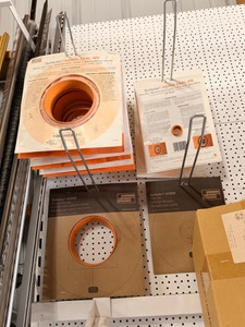 Schluter KERDI Waterproofing Seals - Assorted Mixing Valve & Pipe Seals
