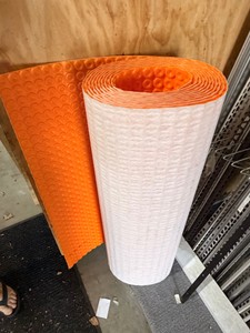 Schluter DITRA Uncoupling Membrane Roll - Orange Waterproof Underlayment