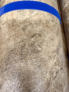 Approx. 12 x 25 Stone-Look Vinyl Flooring Remnant
