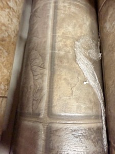 Approx. 12 x 19 Stone Tile-Look Vinyl Flooring Remnant