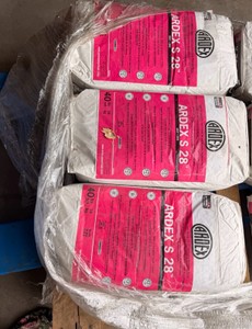 Approx 6 3 Bags ARDEX S 28 Rapid-Set Large & Heavy Tile Mortar  40 Lb. Each