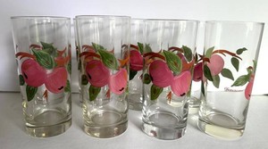 Franciscan Apple Highball Glasses (Lot of 8)