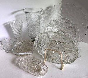 Crystal Glassware Assortment