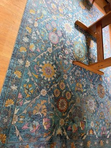 Gertmenian Bellea Blue Area Rug 67 X 96