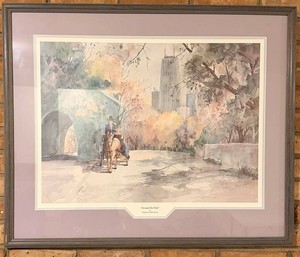 Elaine Frederickson Around the Park Signed Limited Edition Print 5900