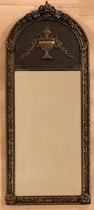 Ornate Arched Wall Mirror