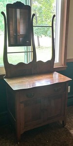 Antique Dry Sink 31 X 17 X 64 in