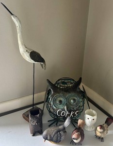 Bird Themed Decor Group of 7