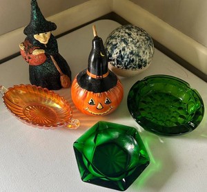 Halloween Decor Mixed Lot (6)