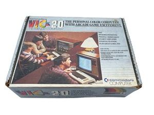 Vintage Commodore Vic-20 Personal Color Computer (Powers On - Untested)