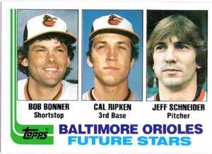 1982 Topps Baseball Cal Ripken #21 Rookie Card - Nice Centering