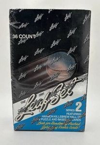 Sealed 1991 Leaf Baseball Series 2 Wax Box