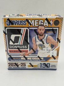 Sealed 2024-25 Panini Donruss Basketball Mega Box