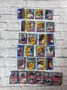 Lot of 11 Sealed Baseball Card Packs Including Five 1988 Donruss Rack Packs And Six 1988 Donruss Cello Packs
