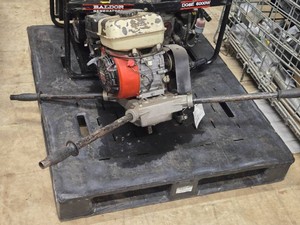 Gasoline 2-Man Auger