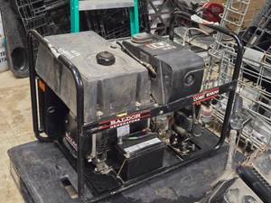 Baldor DG6E 6000W Gasoline Generator