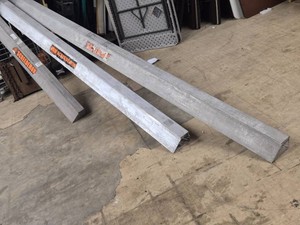 Lot of (3) Screedemon Concrete Screed 6, 10 and 12