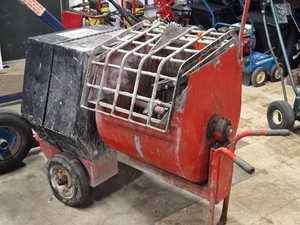 Portable Cement Mixer