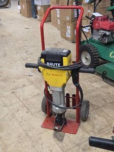 Bosch Brute Jackhammer with Rolling Cart