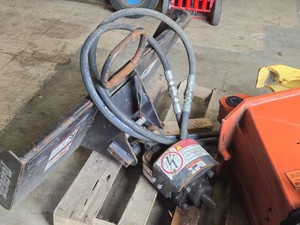 General Skid Loader Auger Attachment