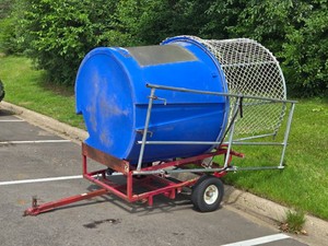 Dunk Tank on Trailer