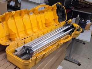 Spectra Laser Level with Tripod and Case