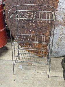 Metal Storage Rack