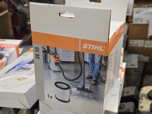 Lot of (1) Stihl� SE 33 Vacuum Filter