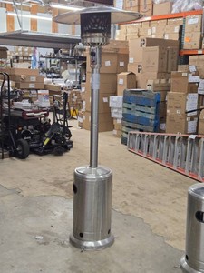 11000-BTU Portable Propane Patio Heater NCZH-G-SS 86