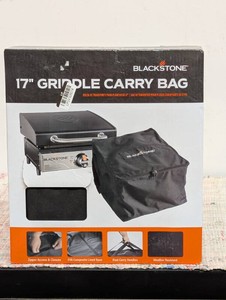 Blackstone 17 Griddle Carry Bag Cover - Black