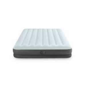 Intex Mid Rise 12 Air Mattress with Internal USB Pump - Queen Size