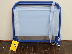 Sun Squad Low-Profile Compact Beach Chair Blue