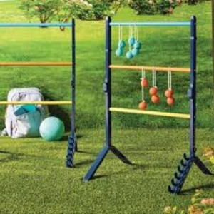 10 x 24.8 Ladder Ball Steel - Embark Outdoor Lawn Toss Game, 2-4 Players