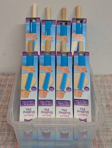 Set of 8 Rolling Pins