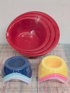 Mixing Bowls and Beverage Holders