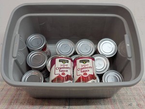 14 cans of Jellied Cranberry Sauce 14oz