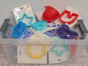 Assortment of Cookie Cutters