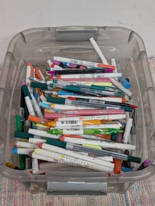 Large Assortment of Awesome Gel PensMarkersPencilsPens