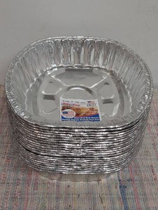Set of 21 Jiffy-Foil Giant Oval Rack Roaster 16in x 13 18in x 3 18in
