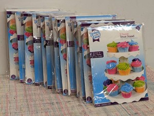 Set of 15, 3-Tiered Treat Stands