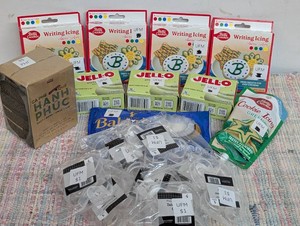 Baking Goods and Table Cover Clips