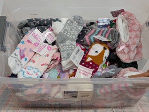 Bulk Lot of Assorted SocksCozy Socks