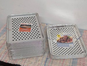 14 2-pack Jiffy Foil Grill Sheets, 4 2-Pck BBQ Grill Foil Drip Pans
