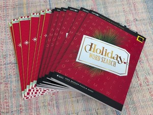 Holiday Word Searches