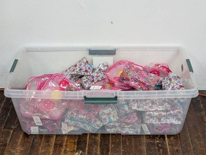 Bulk lot of Pouchs