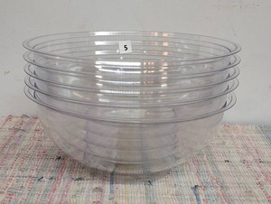 Set of 5 Party Bowls